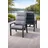 Destiny Hochlehner GARDA 62 x 78 x 105 cm grau 2 St.