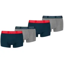 Puma MEN EVERYDAY TRUNK 2P in Navy / Grey Melange | Gr.: XL
