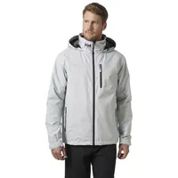 HELLY HANSEN Crew Hooded Midlayer 2 Jacke - Grey