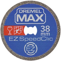 DREMEL EZ SpeedClic S545DM Diamant-Trennscheibe 2615S545DM Trennscheibe gerade 38.1mm