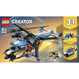 LEGO Creator Doppelrotor-Hubschrauber 31096