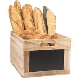 Securit Aufbewahrungsbox CR-CB 35 x 21 x 28,3 cm 1-tlg. braun