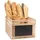 Securit Aufbewahrungsbox CR-CB 35 x 21 x 28,3 cm 1-tlg. braun