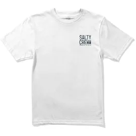 Salty Crew Tried And True Kurzarm-t-shirt - -