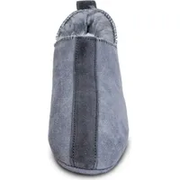 Heitmann Felle Paar Lammfell-Slipper Farbe: Hellgrau/Anthrazit, Größe 39 39539 - 39