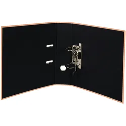 Exacompta 53567E 10x Ordner Prem'Touch A4, Rücken 80mm, Serie Aquarel - Korallenrot