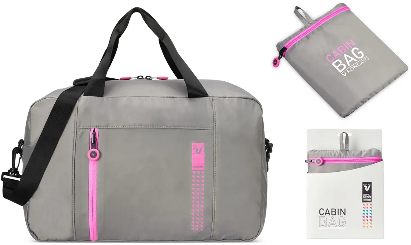 Roncato Compact Neon Kabinentasche Grey