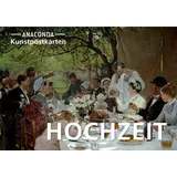 Anaconda Postkarten-Set Hochzeit