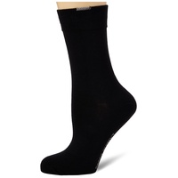 Nur Die Passt Perfekt Socken schwarz Gr. 35-38