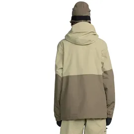Volcom L INS Gore-tex® Kapuzenjacke beige braun - XL