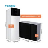 Daikin Altherma 3 H MT F Komplett-Set 10kW Wärmepumpe Speicher 180l Heizstab 9kW