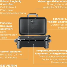 Severin PG 8597 schwarz