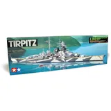 TAMIYA 78015 1:350 Deutsches Schlachtschiff Tirpitz,