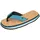 F2 Comfort Flip Flops Blau 39
