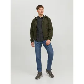 JACK & JONES Übergangsjacke in Khaki | Gr.: XXL