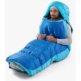 Sea to Summit Trek -1C Down Schlafsack - Blue - Normal
