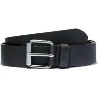 Timberland Mens 40mm Recycled Leather Belt dark brown L