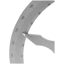 Dönges Gradmesser, Meßbereich 0-180 °, Größe 200 x 300 mm