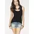 MELROSE Spitzentop Schwarz 36