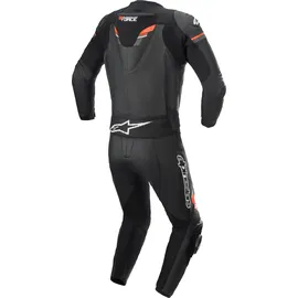 Alpinestars GP Force Chaser 2-tlg. schwarz/neon-rot 54