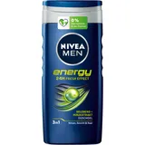 NIVEA MEN Energy Duschgel 250 ml