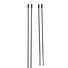 AMAZONAS Moskito-Traveller Thermo 275 x 140 cm schwarz inkl. Moskitonetz