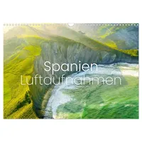 Calvendo Spanien Luftaufnahmen (Wandkalender 2026 DIN A3 quer), CALVENDO