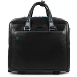 Piquadro Black Square Computertrolley 2-Rollen Cabin 36 cm / 20 l black