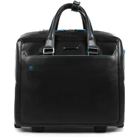Piquadro Black Square Computertrolley 2-Rollen Cabin 36 cm / 20 l black