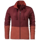 Schöffel Fleece Jacket Pelham Women dark burgundy, 40