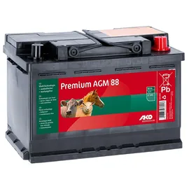 kerblalbertgmbh AKO Premium AGM Batterie 88 AH (C100)