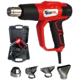 BOXTEC Heat Gun DIGITAL Heißluftpistole HL 2020 Temperatur 50°C-600°C