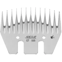 Aesculap Untermesser Nova, Schafschermaschine, 13 Zähne, 77mm breit, 3,5mm