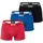 Boss Trunk 3 Pack bunt XXL 3er Pack