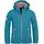 TROLLKIDS Trollfjord Softshelljacke - Teal / Mauve - 116 cm