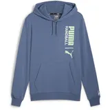 Puma Handball Hoodie Herren 10 blue horizon XXL