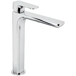 Waschtisch-Einhebelmischer Evando 298 mm, mit Pop-Up Ablauf, chrom