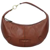 the Bridge Flavia Schultertasche Leder 44 cm braun