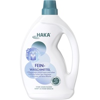 HAKA Feinwaschmittel 2l Waschmittel für Seide, dunkle Wäsche Flüssigwaschmittel