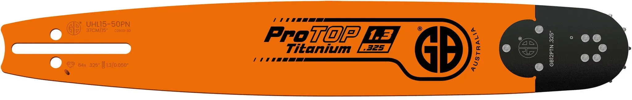 GB Führungsschiene Titanium ProTOP .325