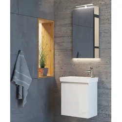 Euroshowers Viktoria Möbel-Set 450mm, weiss