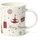 Excelsa Merry Christmas Tasse 0,3 l Bunt 4 St.
