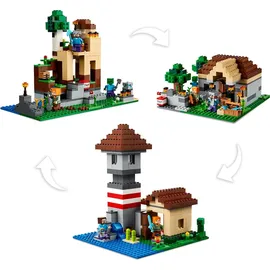 LEGO Minecraft Die Crafting-Box 3.0 21161