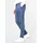 zuitable Straight Fit Stoffhose mit Bundfalten Modell 'Sparta', Royal, 50