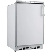 PKM Unterbaukühlschrank mit Gefrierfach KS82.3EUB 83 Liter, weiß