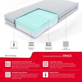 Fdm SPACE 90 x 200 cm H3/H4