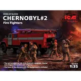 ICM ICM35902 1:35-Chernobyl#2 Fire Fighters