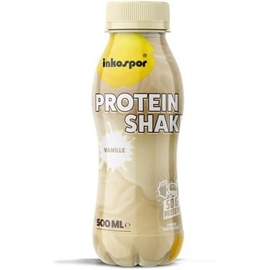 INKOSPOR Protein Shake, 12 x 500 ml Flasche, Vanille