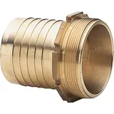 TEGUMA Teguma, 5536038038 Tankwagenkupplung Messing Außengewinde 1.1/2 ′′gerillter St