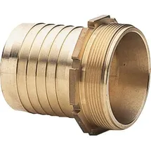 TEGUMA Teguma, 5536038038 Tankwagenkupplung Messing Außengewinde 1.1/2 ′′gerillter St
